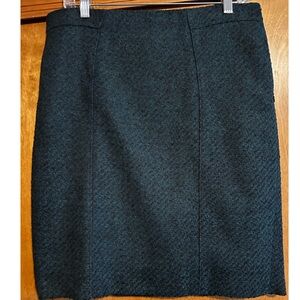 Banana Republic tweed skirt